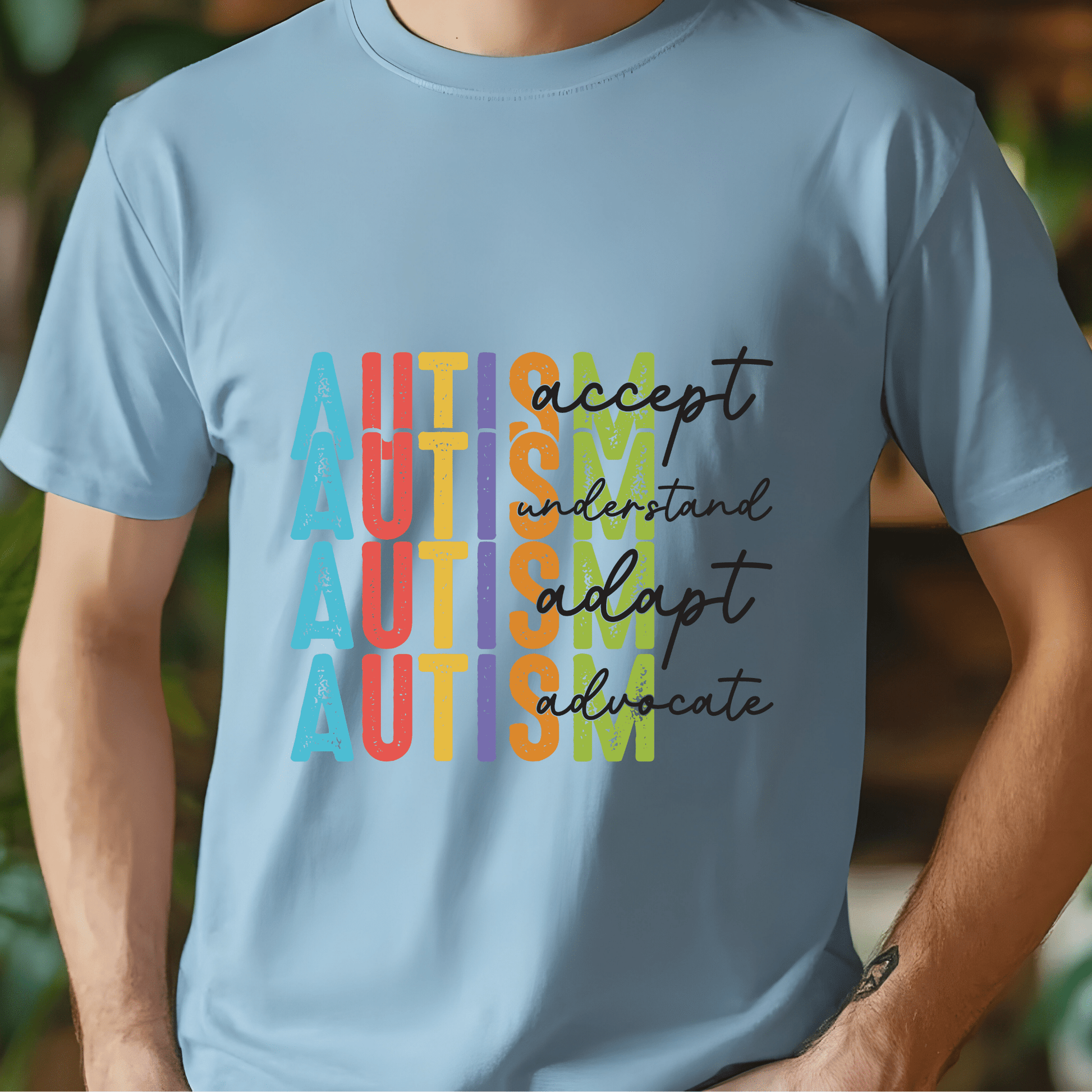 Ink and Charms Designs T-Shirt Empowering Minds - Autism awareness