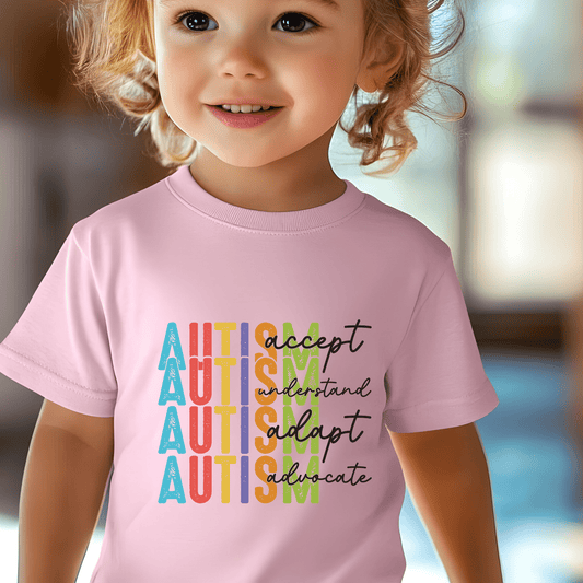 Ink and Charms Designs T-Shirt Empowering Minds - Autism awareness
