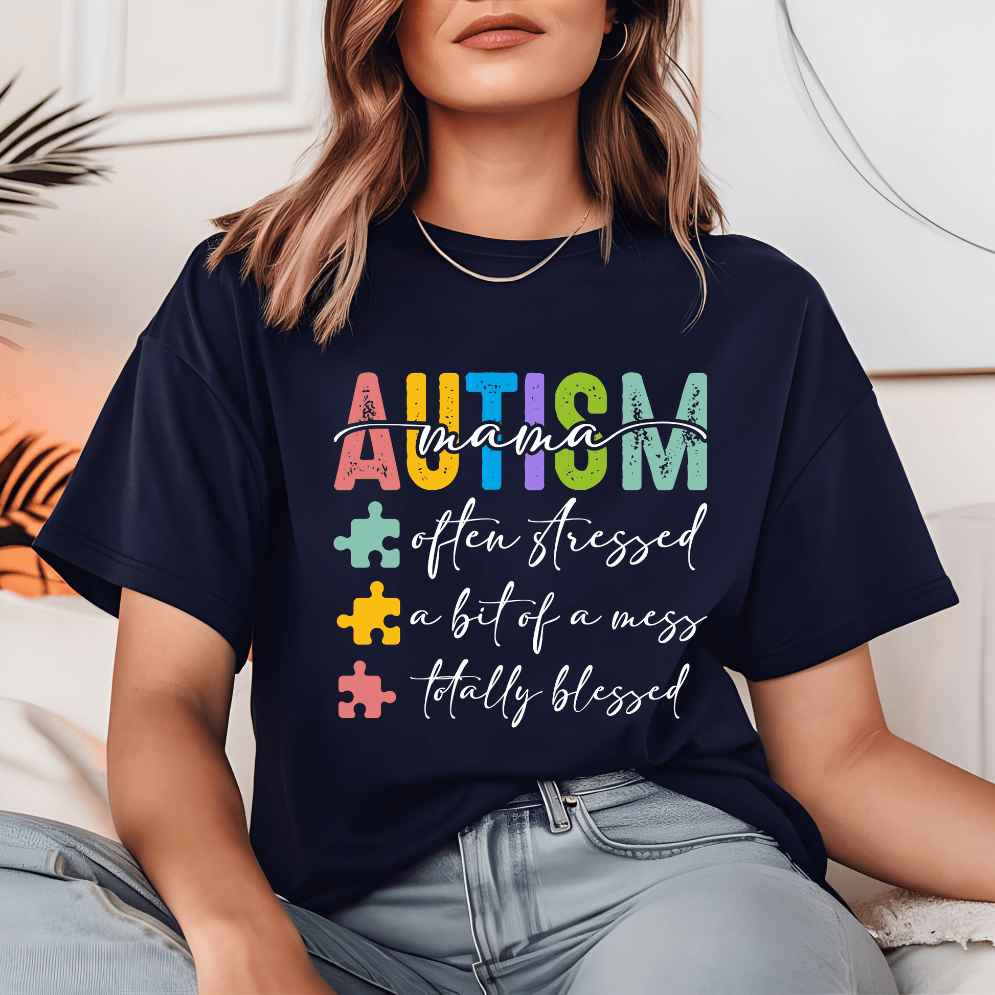 Ink and Charms Designs T-Shirt Empowering Minds - Autism awareness