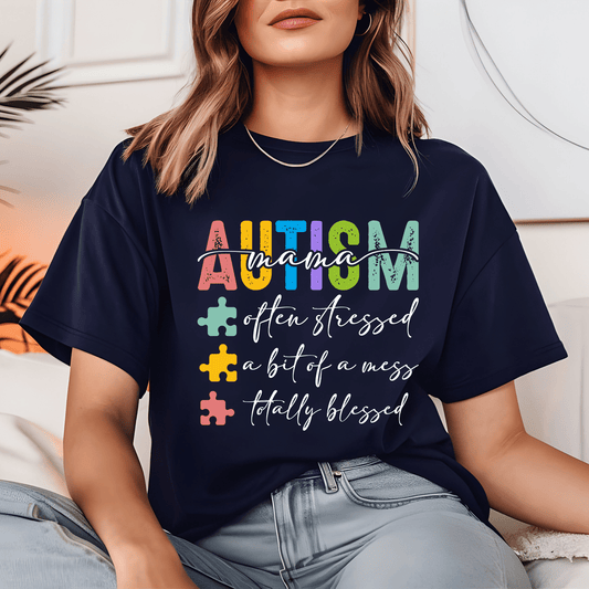 Ink and Charms Designs T-Shirt Empowering Minds - Autism awareness