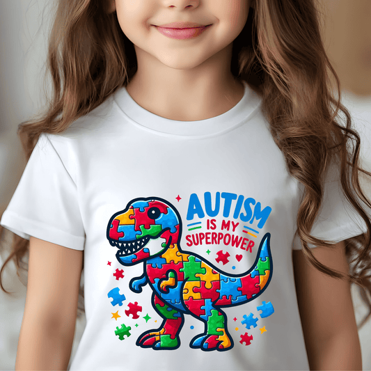 Ink and Charms Designs T-Shirt Empowering Minds - Autism awareness