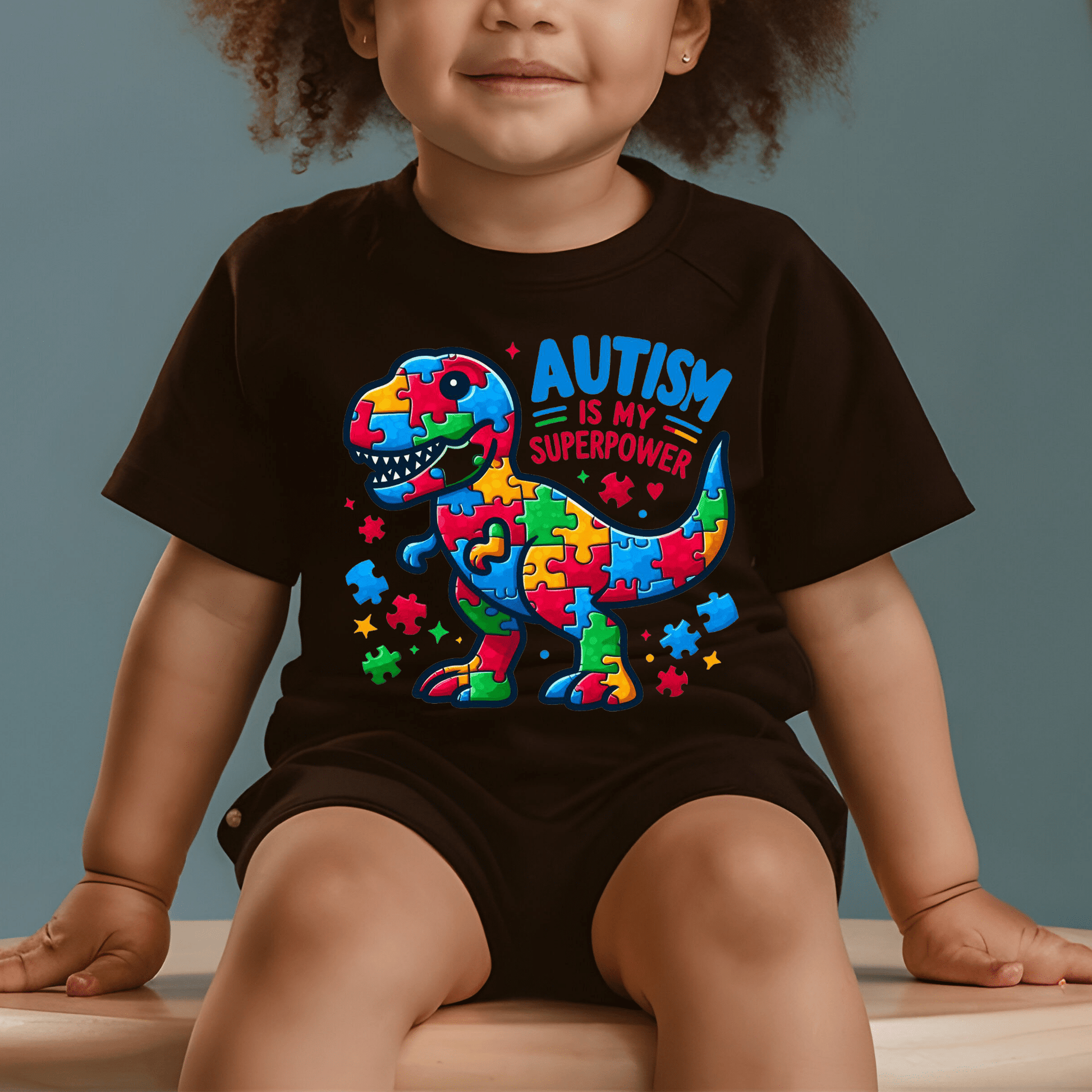 Ink and Charms Designs T-Shirt Empowering Minds - Autism awareness