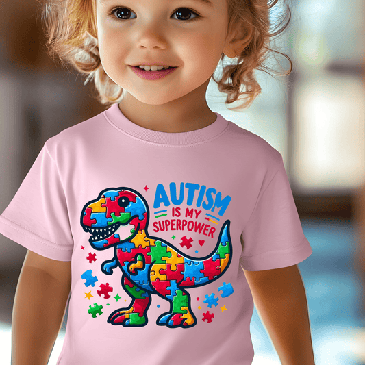 Ink and Charms Designs T-Shirt Empowering Minds - Autism awareness