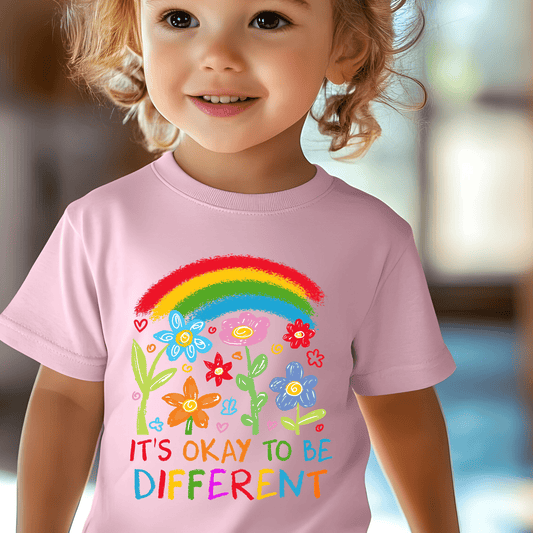 Ink and Charms Designs T-Shirt Empowering Minds - Autism awareness