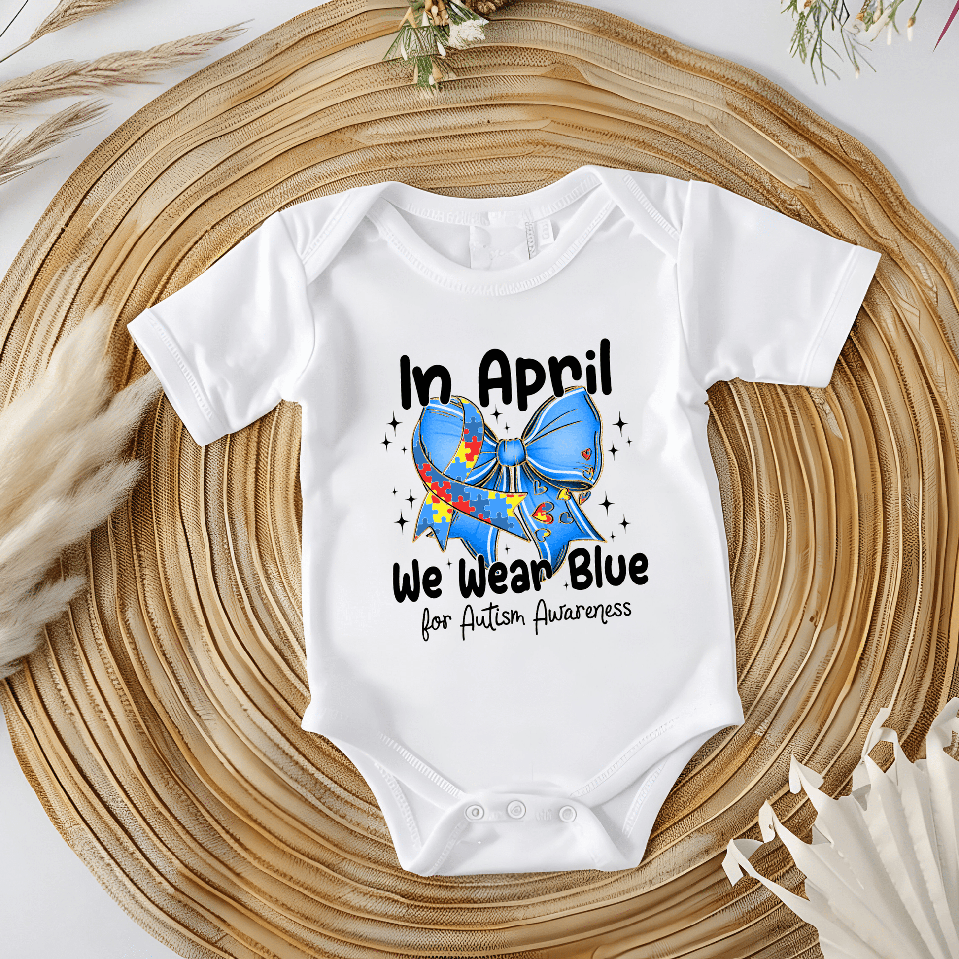 Ink and Charms Designs T-Shirt Empowering Minds - Autism awareness