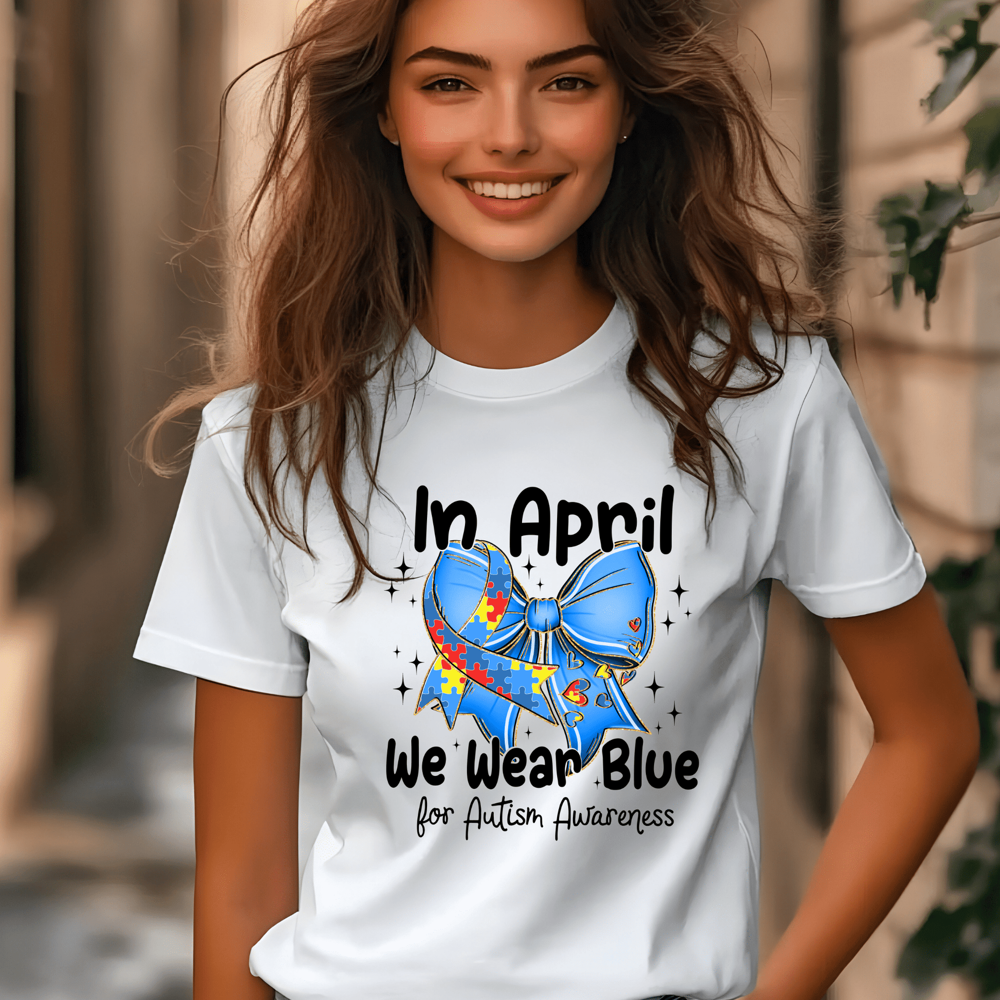Ink and Charms Designs T-Shirt Empowering Minds - Autism awareness