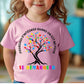 Ink and Charms Designs T-Shirt Empowering Minds - Autism awareness French collection