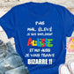 Ink and Charms Designs T-Shirt Empowering Minds - Autism awareness French collection