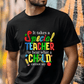 Ink and Charms Designs T-Shirt Empowering Minds - Autism awareness Specialist teacher