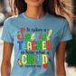 Ink and Charms Designs T-Shirt Empowering Minds - Autism awareness Specialist teacher