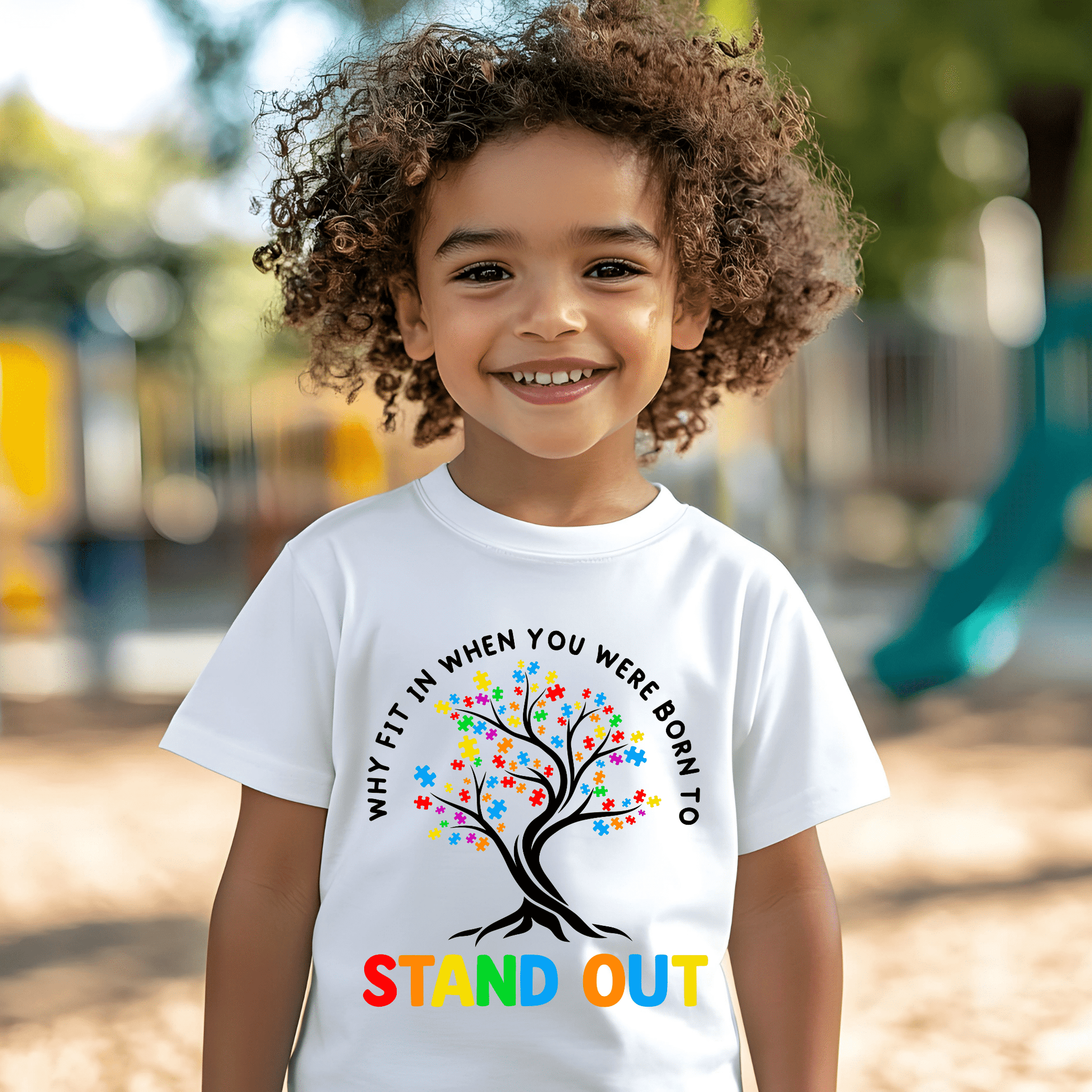 Ink and Charms Designs T-Shirt Empowering Minds - Autism awareness Specialist teacher