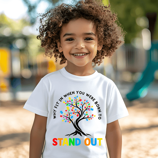Ink and Charms Designs T-Shirt Empowering Minds - Autism awareness Specialist teacher