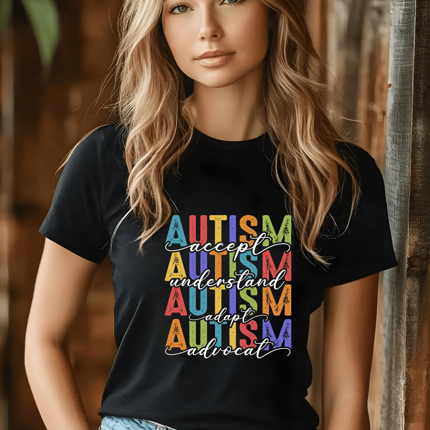 Ink and Charms Designs T-Shirt Empowering Minds - Autism design