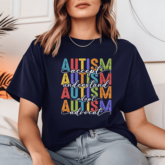 Ink and Charms Designs T-Shirt Empowering Minds - Autism design