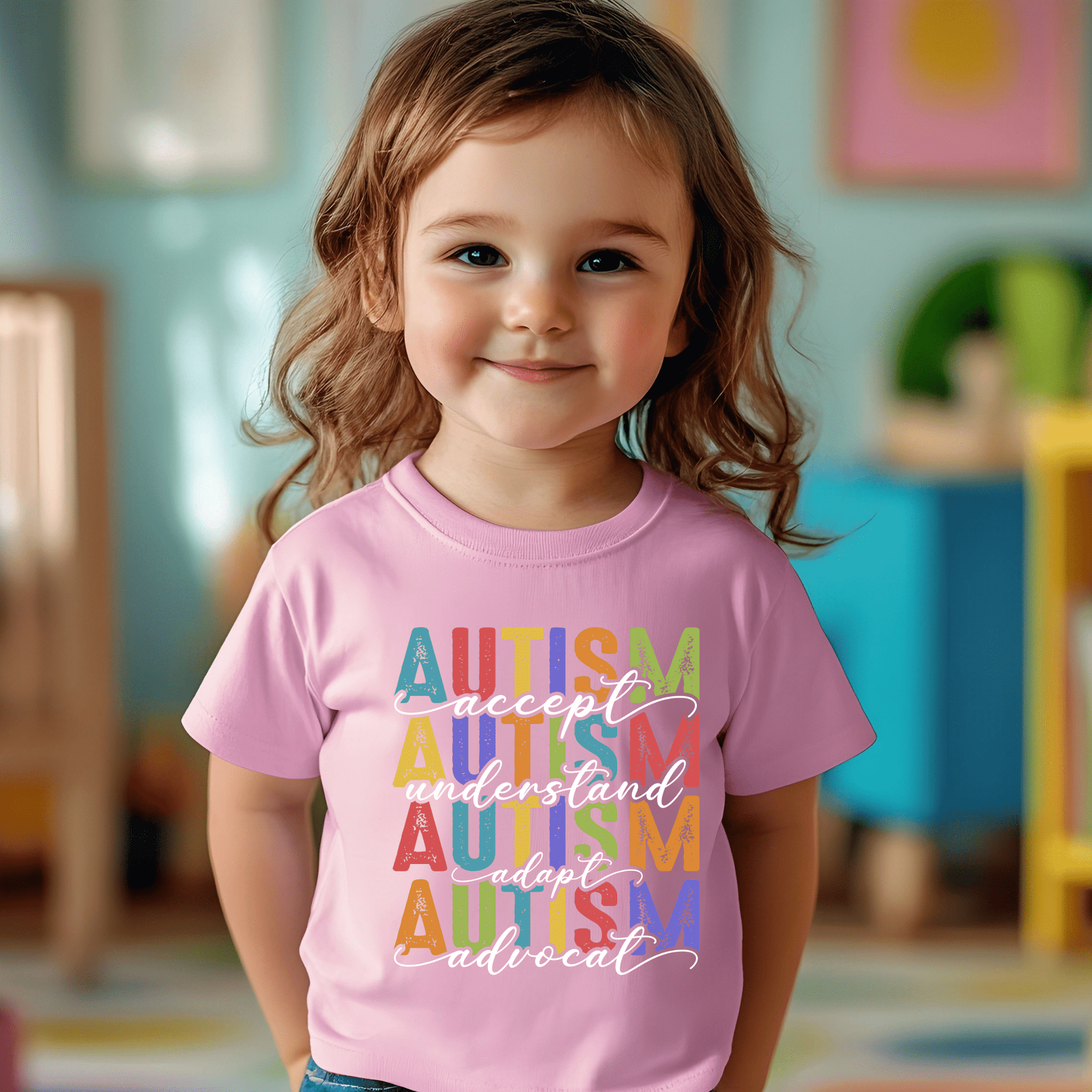 Ink and Charms Designs T-Shirt Empowering Minds - Autism design