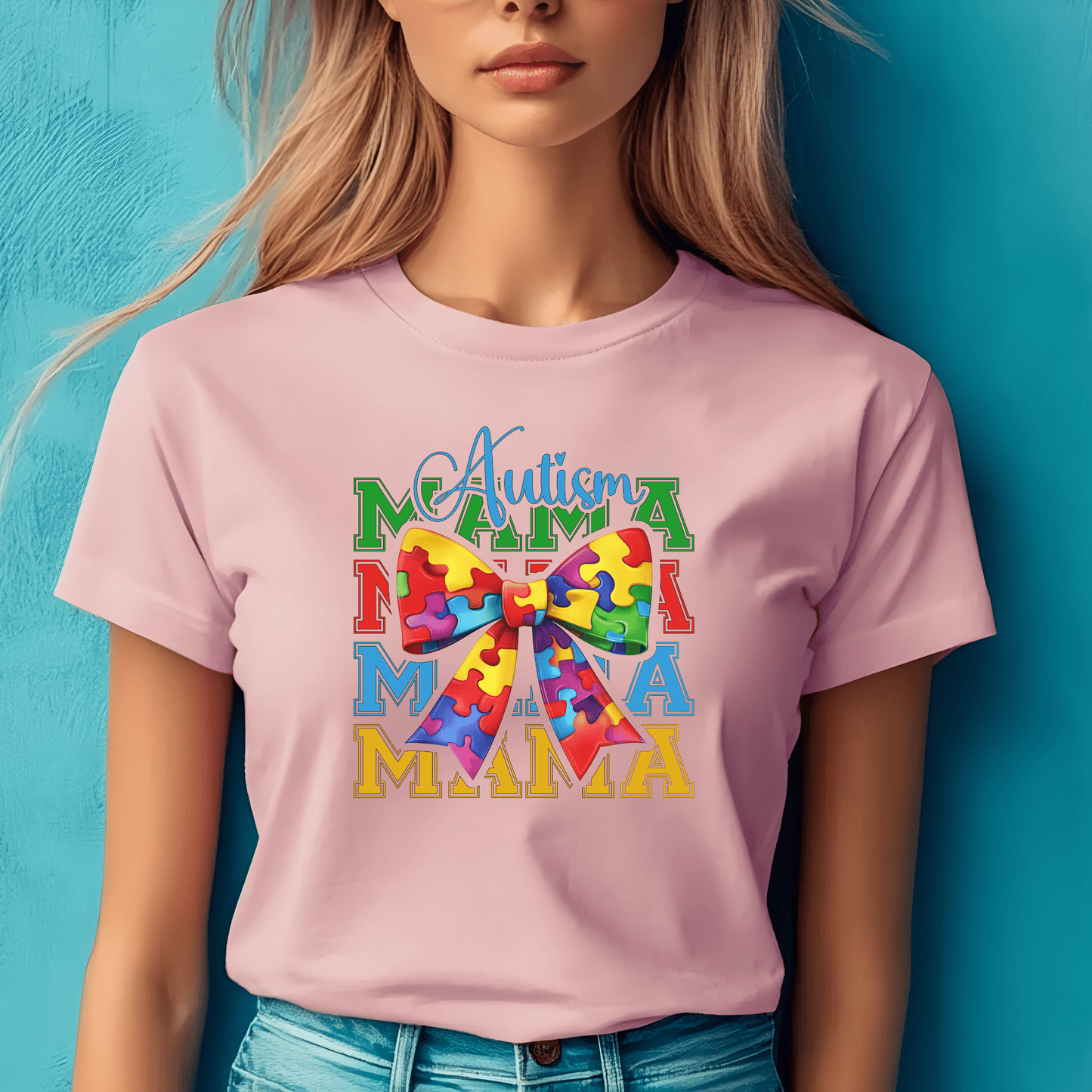 Ink and Charms Designs T-Shirt Empowering Minds - Autism mama
