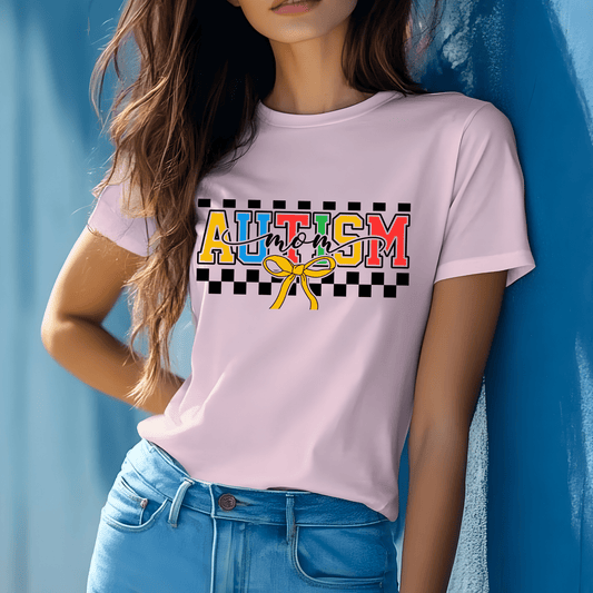 Ink and Charms Designs T-Shirt Empowering Minds - Autism mama