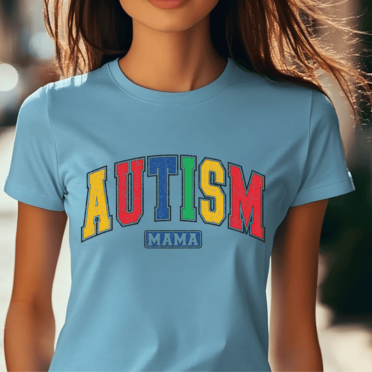 Ink and Charms Designs T-Shirt Empowering Minds - Autism mama