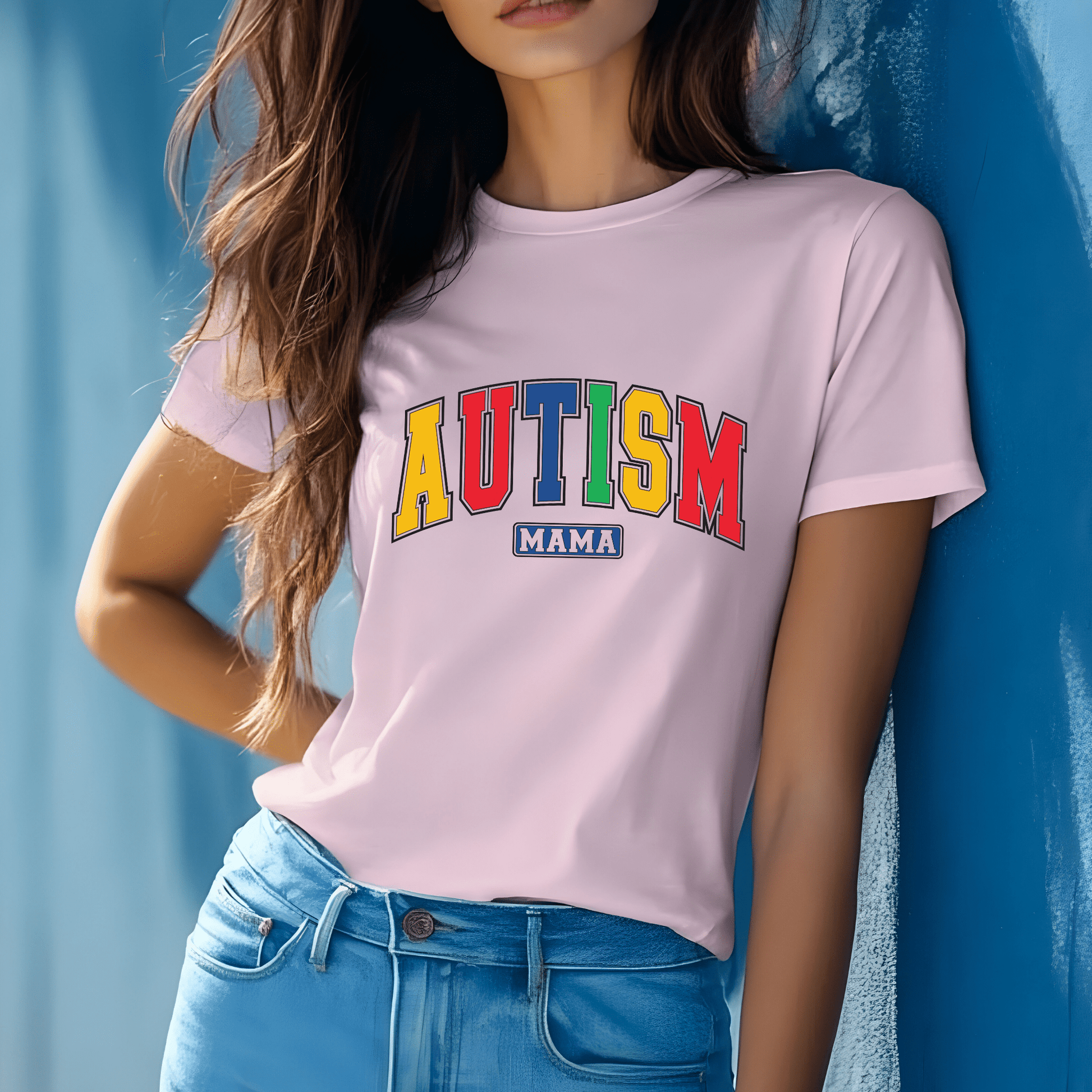 Ink and Charms Designs T-Shirt Empowering Minds - Autism mama