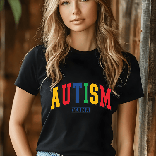 Ink and Charms Designs T-Shirt Empowering Minds - Autism mama