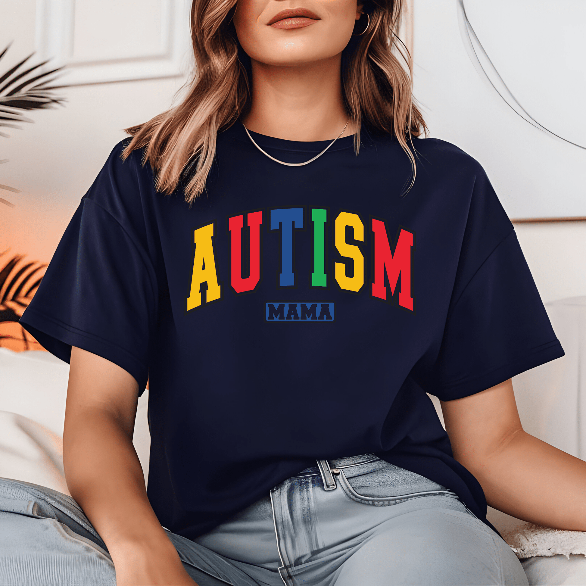Ink and Charms Designs T-Shirt Empowering Minds - Autism mama