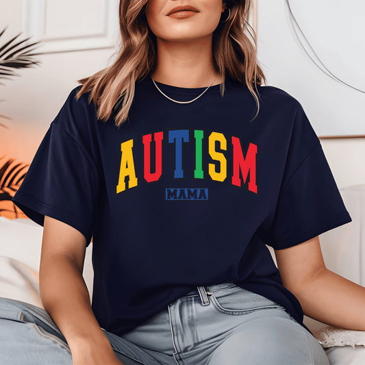 Ink and Charms Designs T-Shirt Empowering Minds - Autism mama