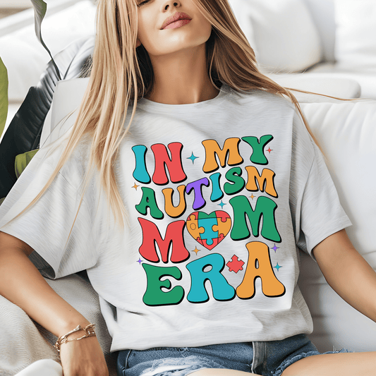 Ink and Charms Designs T-Shirt Empowering Minds - In my Autism Mom Era