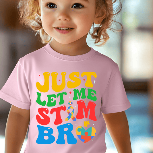 Ink and Charms Designs T-Shirt Empowering Minds - Just let me stem