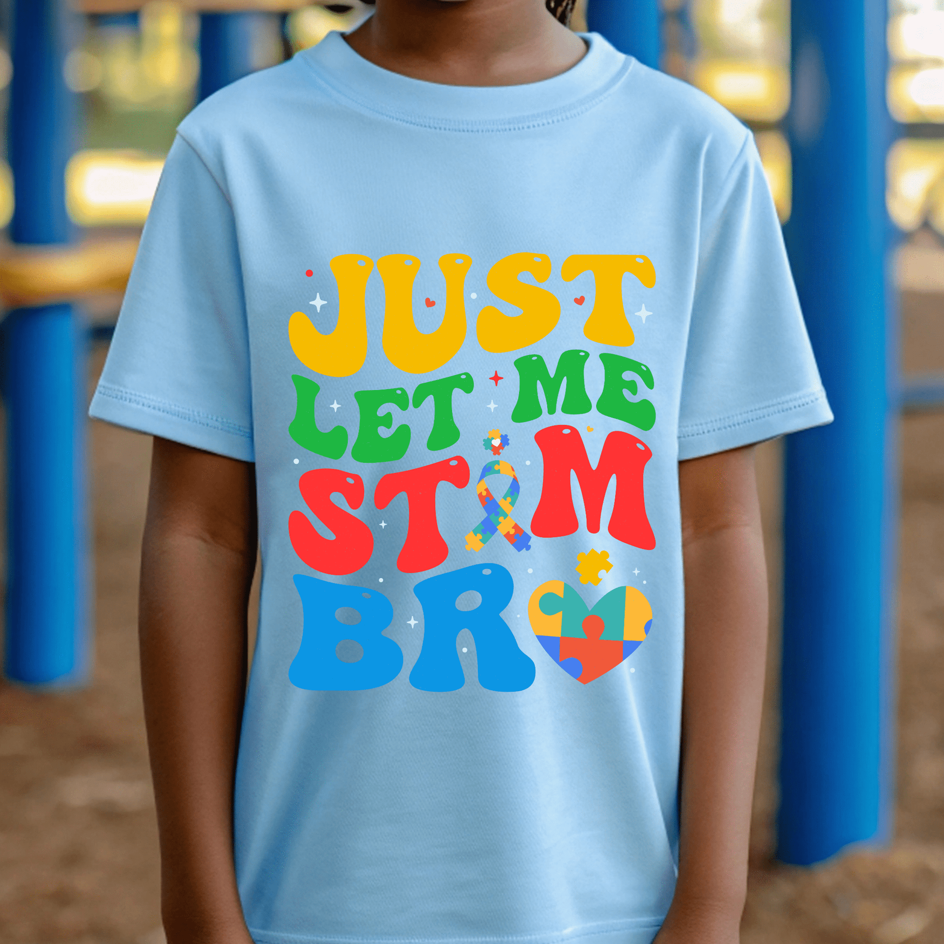 Ink and Charms Designs T-Shirt Empowering Minds - Just let me stem