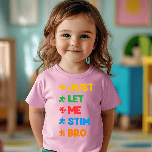Ink and Charms Designs T-Shirt Empowering Minds - Just let me stem
