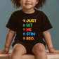 Ink and Charms Designs T-Shirt Empowering Minds - Just let me stem