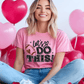 Ink and Charms Designs T-Shirt Football Motivational Hoodie - 'Let's Do This' Player & Fan Gear