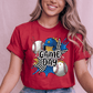 Ink and Charms Designs T-Shirt Game Day Baseball Hoodie - Bold Diamond Design for Players & Fans