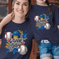 Ink and Charms Designs T-Shirt Game Day Baseball Hoodie - Bold Diamond Design for Players & Fans