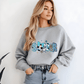 Ink and Charms Designs T-Shirt Girly Soccer Word Art Hoodie – Stylish Sporty Apparel with Bow Design