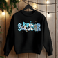 Ink and Charms Designs T-Shirt Girly Soccer Word Art Hoodie – Stylish Sporty Apparel with Bow Design