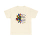 Ink and Charms Designs T-Shirt Natural / S Sunflower Autism Awareness Tee
