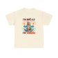 Ink and Charms Designs T-Shirt Natural / S Vintage Funny Yoga Tee