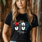 Ink and Charms Designs T-Shirt Never Stop Training Apparel - Athlete Grind Collection