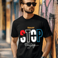 Ink and Charms Designs T-Shirt Never Stop Training Apparel - Athlete Grind Collection