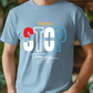 Ink and Charms Designs T-Shirt Never Stop Training Apparel - Athlete Grind Collection