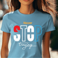 Ink and Charms Designs T-Shirt Never Stop Training Apparel - Athlete Grind Collection
