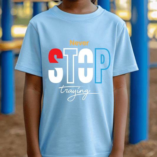 Ink and Charms Designs T-Shirt Never Stop Training Apparel - Athlete Grind Collection
