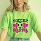 Ink and Charms Designs T-Shirt Soccer Mom Hoodie - Stylish Sideline Apparel for Team Moms