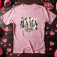 Ink and Charms Designs T-Shirt Soccer Mom Hoodie- Stylish Sideline Apparel with Bow Design