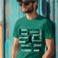 Ink and Charms Designs T-Shirt Soccer Word Art Tee – Bold Game Day Apparel for Players & Fans