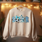 Ink and Charms Designs T-Shirt Sweatshirt / White / S Girly Soccer Word Art Hoodie – Stylish Sporty Apparel with Bow Design