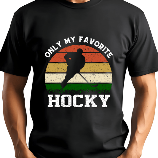 Ink and Charms Designs T-Shirt T-shirt / Black / XS Hockey Zamboner Tee- Playful Game Day Humor Design