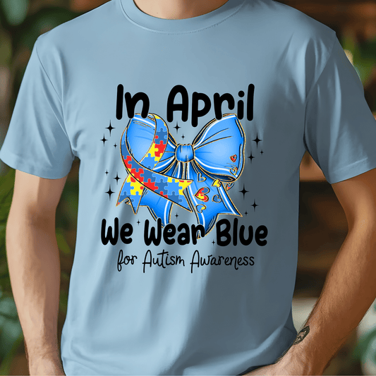 Ink and Charms Designs T-Shirt T-shirt / White / S Empowering Minds - Autism awareness
