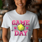Ink and Charms Designs T-Shirt Tennis Game Day Hoodie - Classic Ball & Court-Ready Design